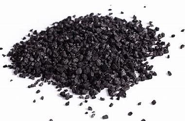 China 10mm Extruded Granular Activated Carbon , Activated Charcoal Granules for sale