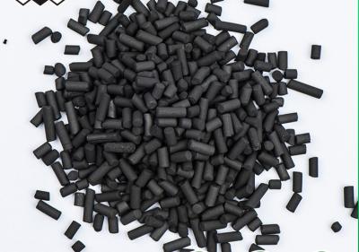 China purificação expulsa 4mm de Shell Activated Charcoal For H2S do coco à venda