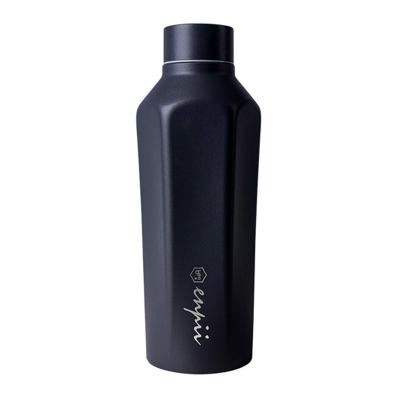 China Hexagon Shape Sports Water Bottle PORTABLE Stainless Steel Vacuum Flask Customization Safe Thermos for sale