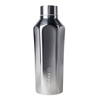 China Wholesale PORTABLE hot sale double-layer stainless steel thermos flask travel bottle sublimation sports bottle for sale