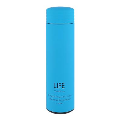 China Chinese Wholesale PORTABLE Fashionable Stainless Steel Thermos Cup 500ml Multi Color Sports Water Bottle for sale