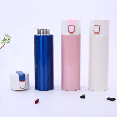 China Wholesale PORTABLE smart multifunctional stainless steel thermos bottle sports water bottles with custom logo for sale