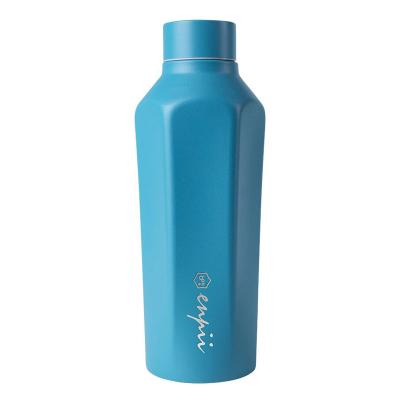 China High Quality PORTABLE Stainless Steel Vacuum Flask Double Butt Thermos 500ml Eco-friendly Water Bottle for sale