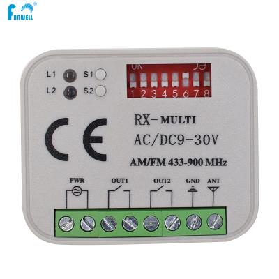 China Wireless Remote Multi Transmitter Receiver RX AC 433-900mhz DC 9-30V for sale