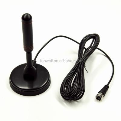 China ABS VHF UHF 4k 1080p digital hd tv antenna amplifier for sale