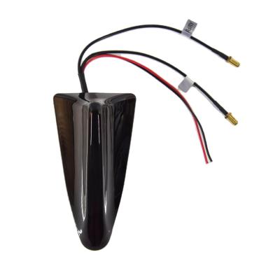 China Car Radio Antenna Decoration Shark Fin Antenna With Gps And TV for sale