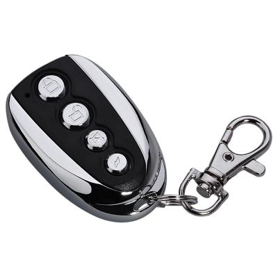 China Privacy Shenzhen 433MHz Metal Wireless Remote Control Case For Alarm Panel Copy Code for sale