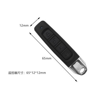 China Home Automation 433MHZ Garage Door Remote Control Opener Learning Code for sale