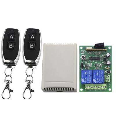 China Home Automation AC 110V 240V 30A Wireless Smart Relay RF Switch Transmitter+ Remote Control Receiver For Smart Home 433MHz Outdoor for sale