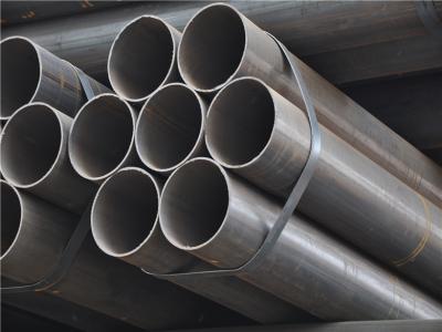 China ASTM A53 , A106 HR ERW Piping / Steel ERW Structural Pipe With DIN1626 , 2448 , JIS , BS Standard for sale