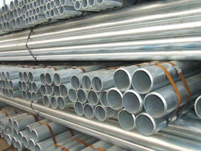 China Black ERW Welded Steel Pipe With Plain / Beveled Ending DIN JIS Anti Corrosion for sale