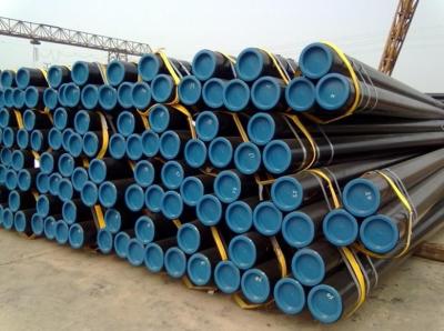 China ASTM A53 / API 5L PSL1 / HR ERW Steel Pipe / Steel Pipe ERW For Drainage Gas , Slurry And Fluid for sale