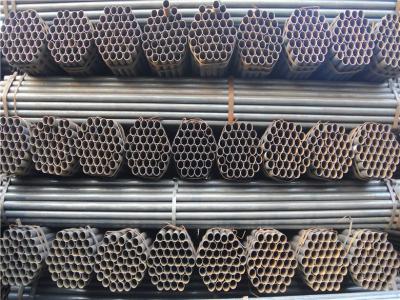 China Round Welded ERW Steel Pipe / ERW Tube For Steel structure Sch 40 Steel Pipe for sale