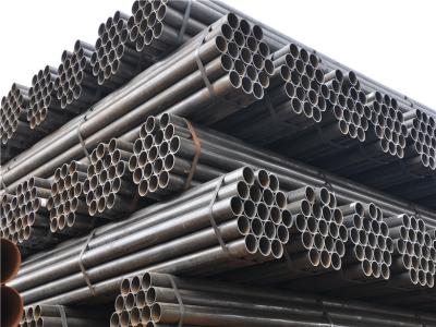 China 20# 40# 45# ERW  Carbon Welded Steel Pipe / ERW Carbon Steel Welded Tube For Container for sale