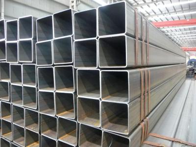 China O.D 20mm x 20mm - 500mm x 500mm Square Steel Pipe With Thin Wall For Construction for sale