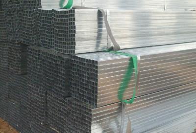 China ST37 , ST35 , A36 , A53 Square Electric Resistance Welded Steel Pipe With Galvanized Or Black Painting for sale