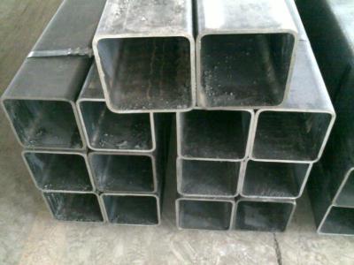 China Square Welded ERW Steel Pipe / Hot Rolled Square Welded Carbon Steel Pipe For Shipbuilding for sale