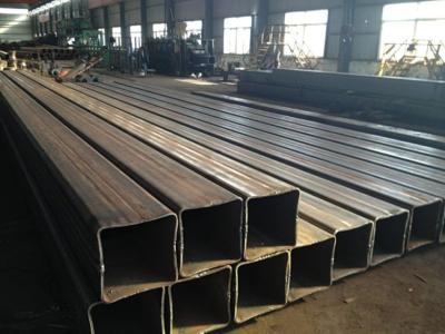 China Square Electric Resistance Welded Steel Pipe / ERW Steel Tube For Motorcycle for sale