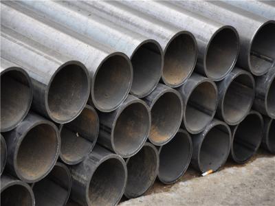 China Q195 - Q345 Carbon Steel Hollow Section Pipes / HR Carbon Steel HS Pipe Welding In Electricity for sale