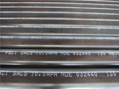 China ASTM A53 / API 5L PSL1 PSL2 / HR Standard Steel Sections Pipe ERW For Drainage Gas , Slurry And Fluid for sale