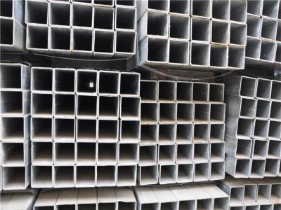 China ST52 Square Steel Pipes  Small Diameter SHS ERW For Glass Curtain Wall for sale