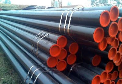 China Black Painted Steel Oil Casing Pipe SCH 30 - SCH 160 Anti Corrosion Carbon steel for sale