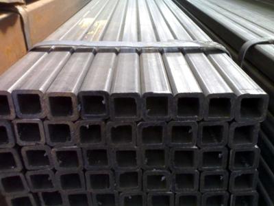 China ASTM A53 / ASTM A500 SHS ERW Carbon Steel Pipe BS1387 , GB/T3091-93-2008 With Thick Wall for sale