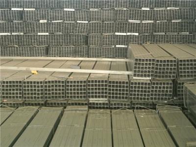 China Welded Carton Steel Rectangular Tubing For Motorcycle Q235B Q345 A35 for sale