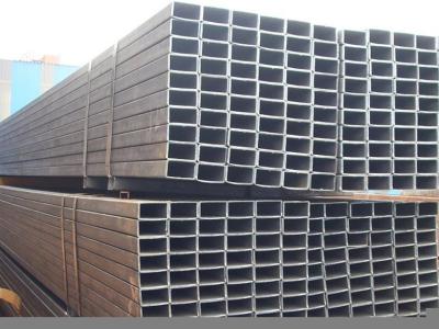 China ERW Welded Rectangular Steel Tube / Window Decoration Structural Steel Pipe for sale