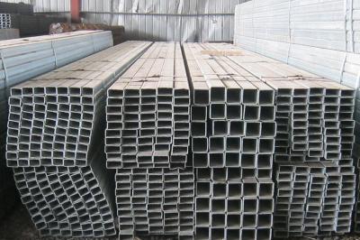 China DIN2440 , BS3604 Steel Hollow Section RHS ERW Mild Carbon Steel Pipe / MS RHS With Small / Large Diameter for sale