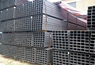 China ASTM A53 , A106 HR Steel Hollow Section for sale