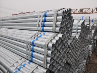 China Q235 Q345 Welded  Galvanized Steel Pipe For Construction / Automobile / Bicycle for sale