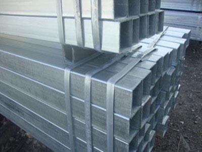 China Electric Resistance Welded Galvanized Steel Pipe Square API 5L GR.B ASTM A53 for sale