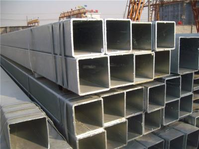 China Square ERW Galvanized Welded Steel Water Pipe High-Strength For Ship building for sale