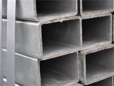 China Large Diameter Painting Galvanized Rectangular Steel Tube Hot Rolling ASTM A53 API5L GR.B for sale