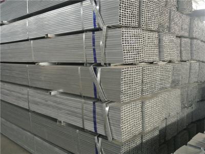 Chine Grand tuyau d'acier pré galvanisé de diamètre rectangulaire pour la construction ASTM A53 à vendre