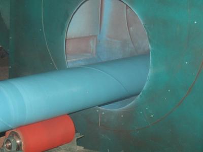 China ASTM A106-2006 ASTM A53-2007 FBE Coating Anti Corrosion Steel Pipe In Chemical Pharmaceutical Industry for sale