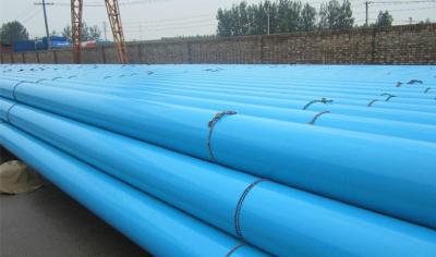 China W.T 2mm - 38mm SCH40-XXS Anti Corrosion Steel Pipe In Agricultural Irrigation for sale