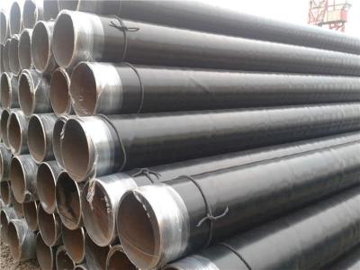 China A53 - A369 Anti - Corrosion Steel Pipe With 3LPE Coating / 3PE / 2PE Coated For Electric Power for sale