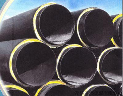 China ASTM A269 , A312 Insulation Steel Pipes With High Density Polyethylene PU Foam for sale