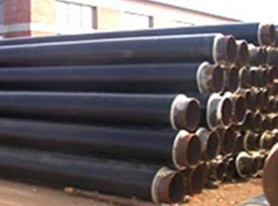 China ERW / SSAW Insulated Steel Pipe for sale