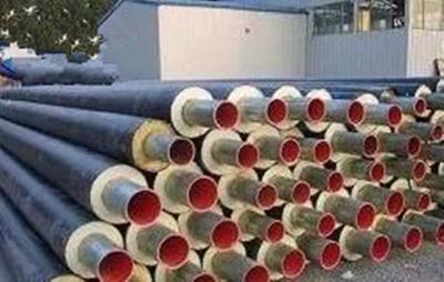 China ERW / SSAW Insulated Steel Pipe API J55 - API P110 , Wall Thickness 6 - 12mm for sale