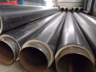 China API 5L / API 5CT HDPE Insulated Steel ERW / SSAW Pipe For Water Pipe , Large Diameter for sale