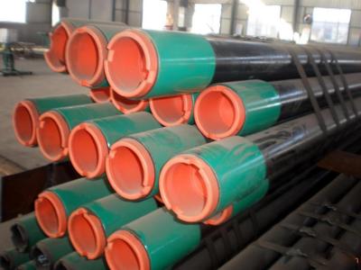 China API 5CT / API 5L ERW Black Steel Pipe / Tubing SCH 80 For Gas Transportation for sale