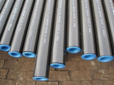 China Large Diameter API 5L Seamless Carbon Steel Pipe for sale