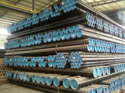 China PSL1 / PSL2 Oil Casing Pipe Welded With Plain Varnished Bevelled Ends for sale