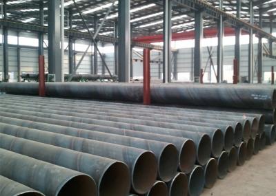 China Agricultural Greenhouse Spiral Welded Steel Pipe Q195 Q235  Q345 ASTM A53 for sale