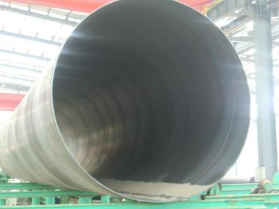 China API J55 - API P110 MS Spiral Welded Steel Oil Pipe /  Construction SSAW Steel Tubing for sale