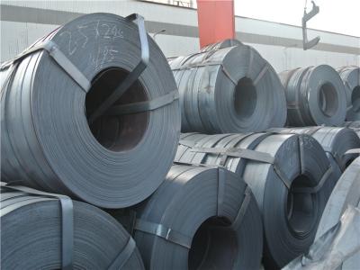 China AISI , ASTM , BS Hot Rolled Steel Coils For Steel Strip Making , Thick 4mm / 5mm for sale