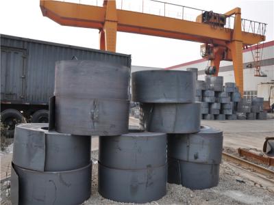 China SS400 / Q345B Mill Edge HR Steel Strips / HR Coils For Construction Structure / Shipbuilding for sale